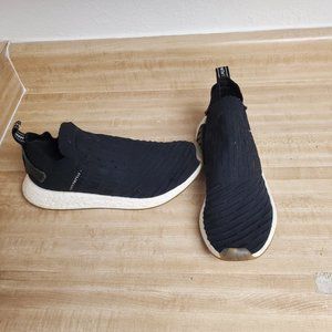 Mens Adidas NMD Primeknit black Japanese Pack